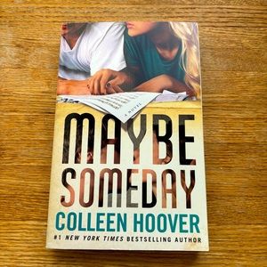 Maybe Someday by Colleen Hoover Paperback